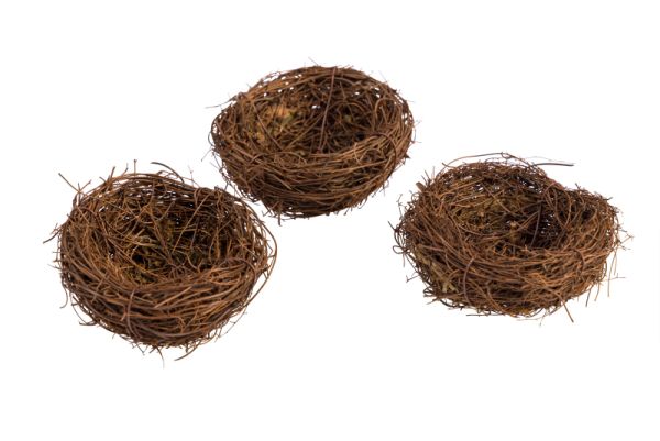 Wicker Nests (3)