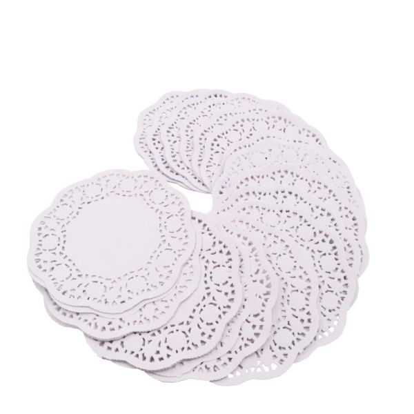 Pack of Doilies White 16cm (250)