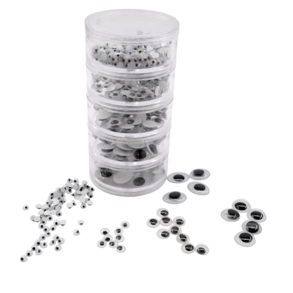 Stacker Tubs B/W Eyes (500)