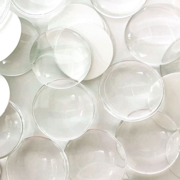 Glass Cabochons (20)