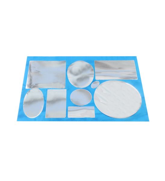 Assorted Plastic Mirror Shapes set of 36