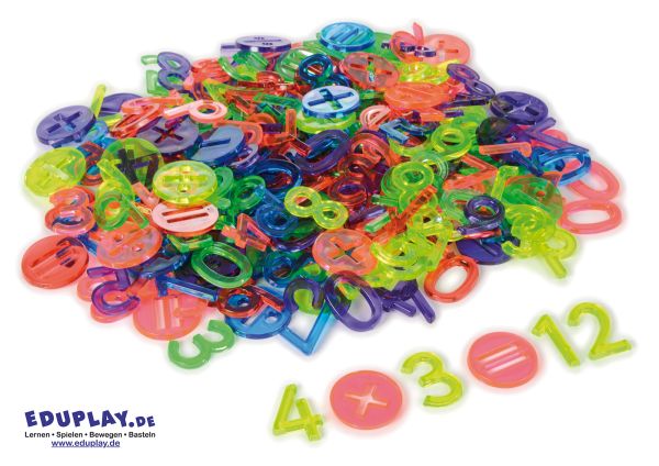 Rainbow Numbers & Symbols (240)