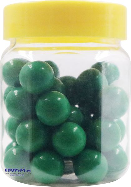 Bead Jar (40 pieces) Green