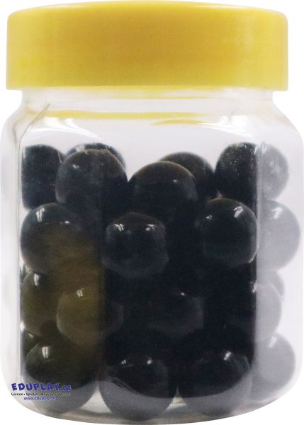 Bead Jar (40 pieces) Black