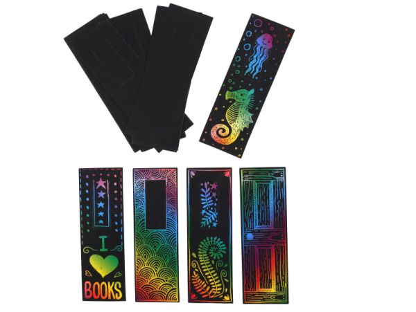 Scratch Art Lesezeichen 20er Set