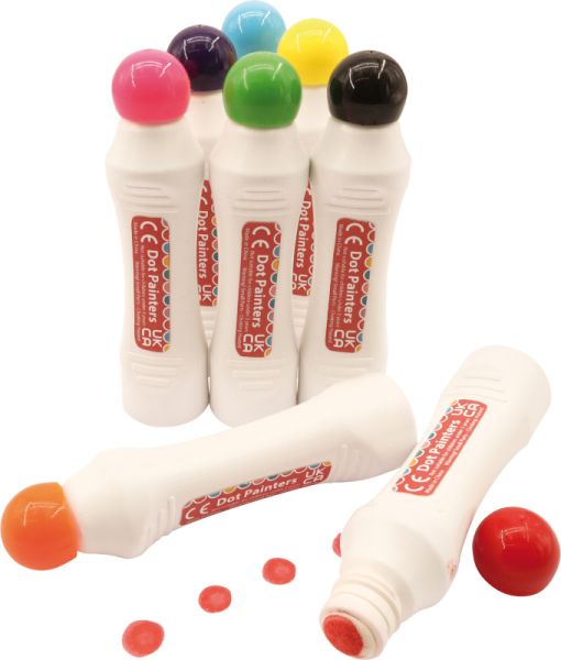 Dot Painters set of 8