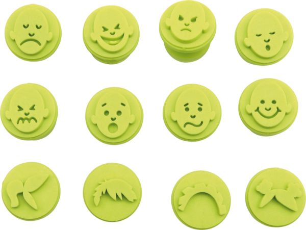 Emotions Stampers set of 12