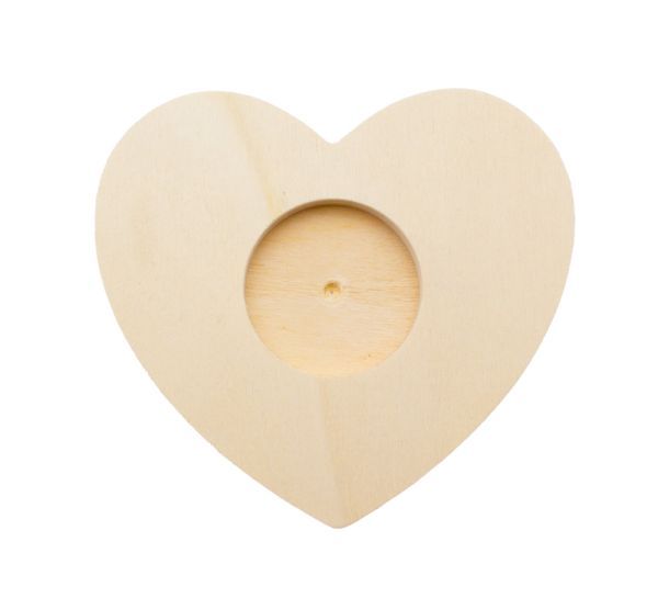 Tea light holder heart set of 3