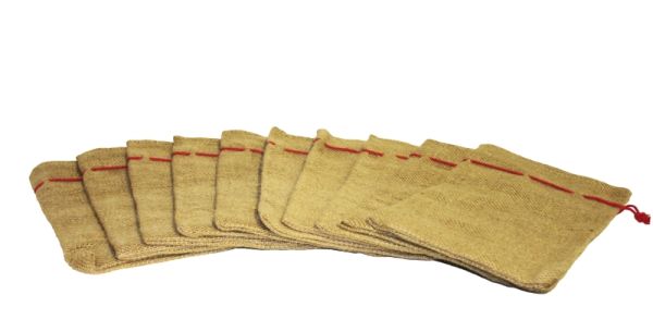 Santa bag set of 10