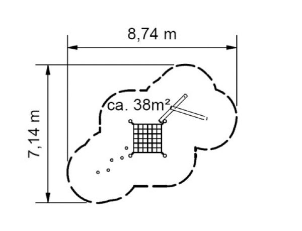 Low climbing facility beginner