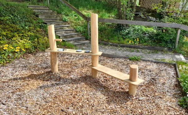 Outdoor play kitchen Robinia