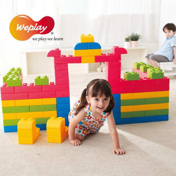 Weplay Q-blocks 64 pcs with bag