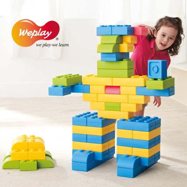 Weplay Q-blocks 64 pcs with bag