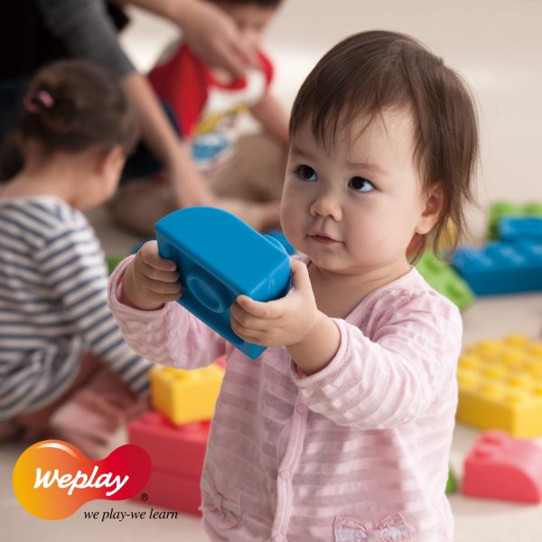 Weplay Q-blocks 64 pcs with bag