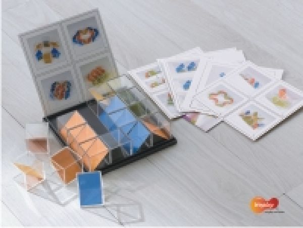 Pattern Cubes 16 pcs