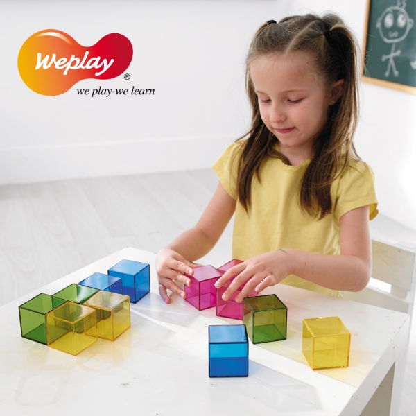 Rainbow Blocks 16-tlg.