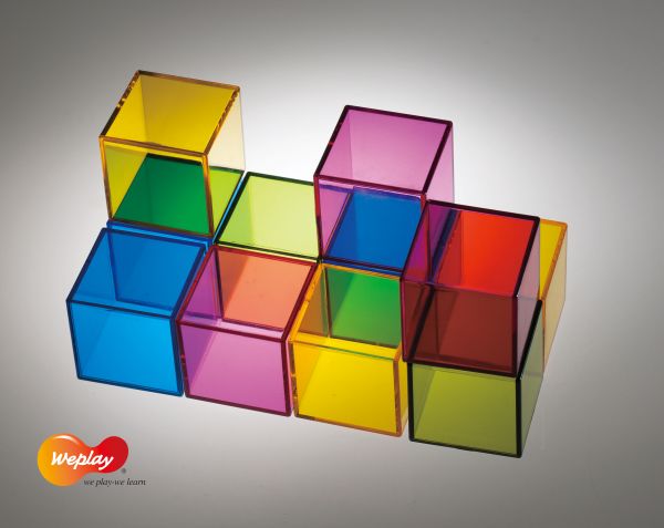 Rainbow Blocks 16-tlg.
