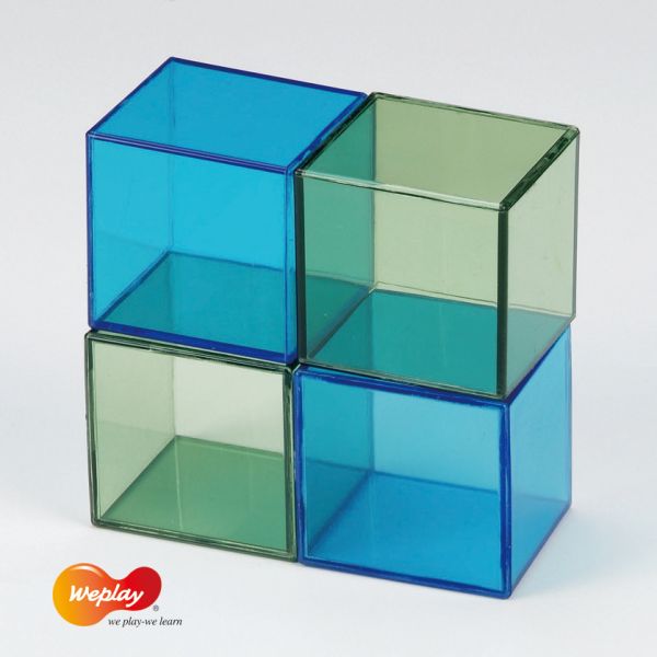 Rainbow Blocks 16-tlg.
