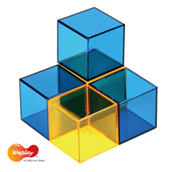 Rainbow Blocks 16-tlg.
