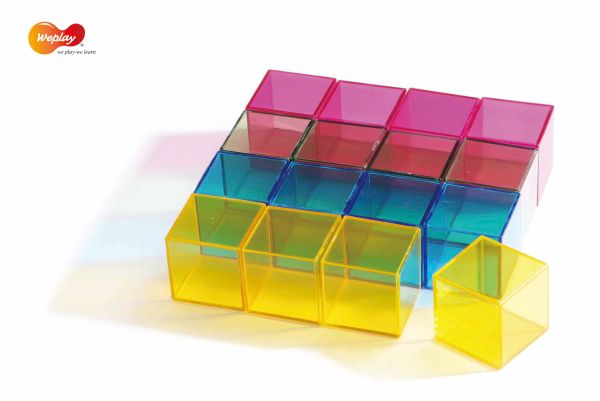 Rainbow Blocks 16-tlg.