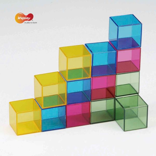 Rainbow Blocks 16-tlg.