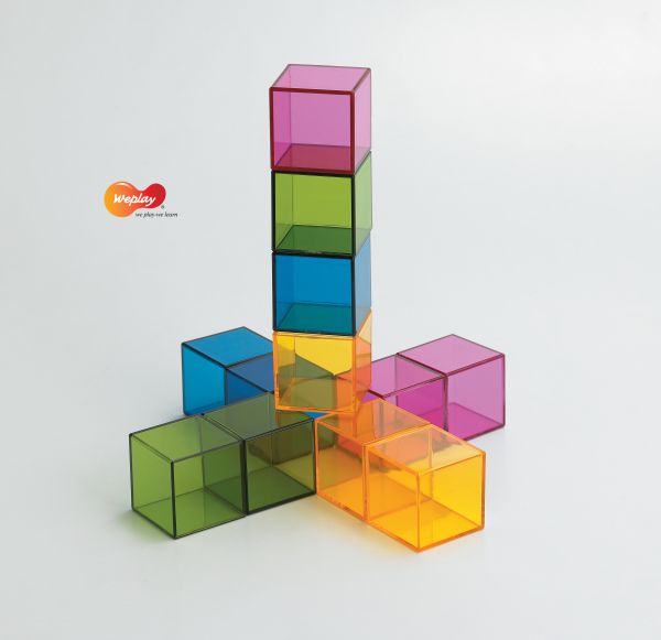 Rainbow Blocks 16-tlg.