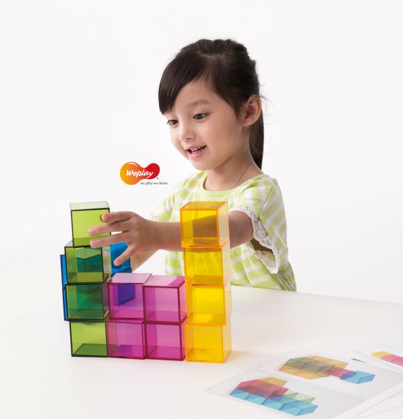 Rainbow Blocks 16-tlg.