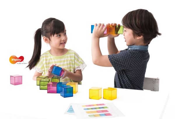 Rainbow Blocks 16-tlg.