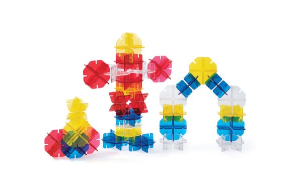 Crystal Spectrum Blocks