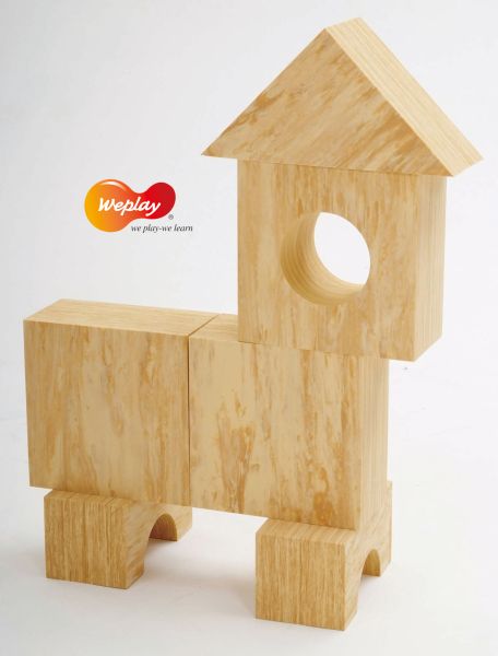 Soft Wood Bausteine 56-tlg.