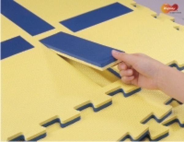 Legematten 12-tlg.