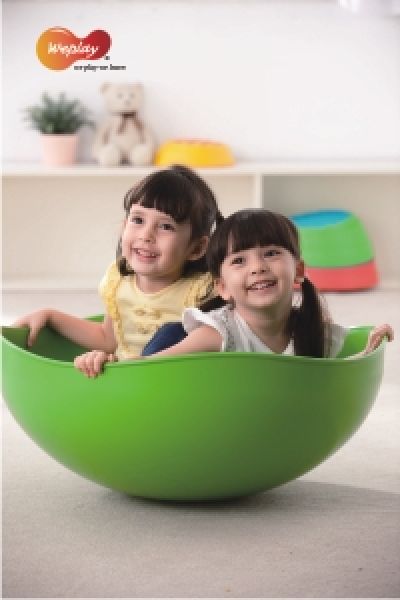 Rocking Bowl green