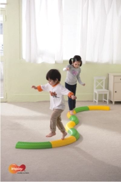 Tactile Curve Path