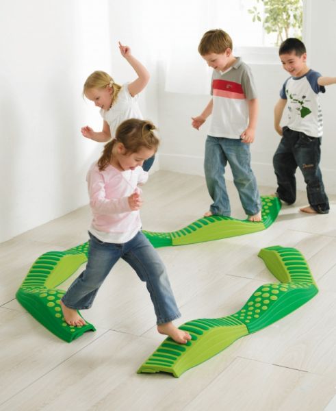 Weplay Wavy Tactile Path Green