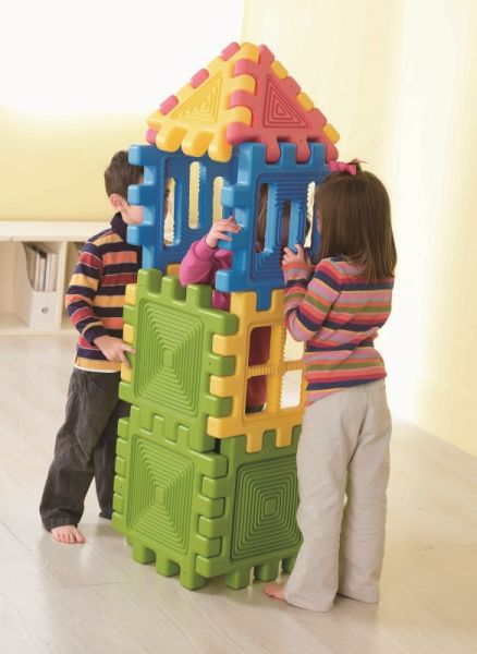 We-Block Construction Tower