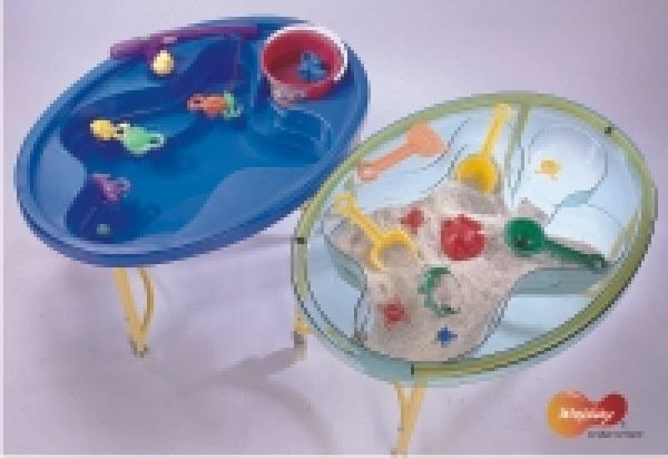 Sand & Water Table transparent