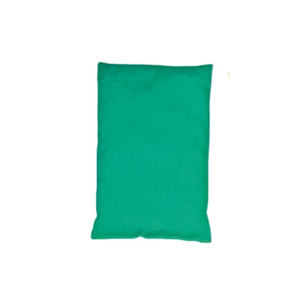 Beanbag 20 x 15 cm green
